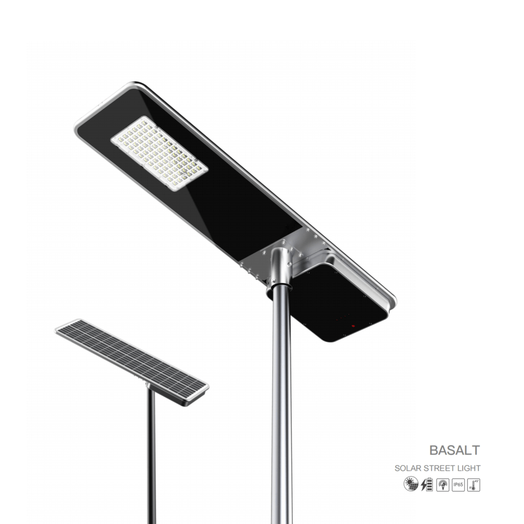 Basalt Series solar street light manufacturer