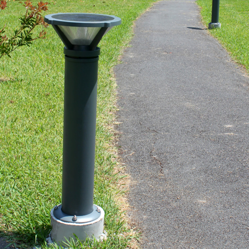 solar bollard lights