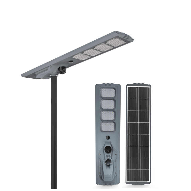 solar street lights with camera