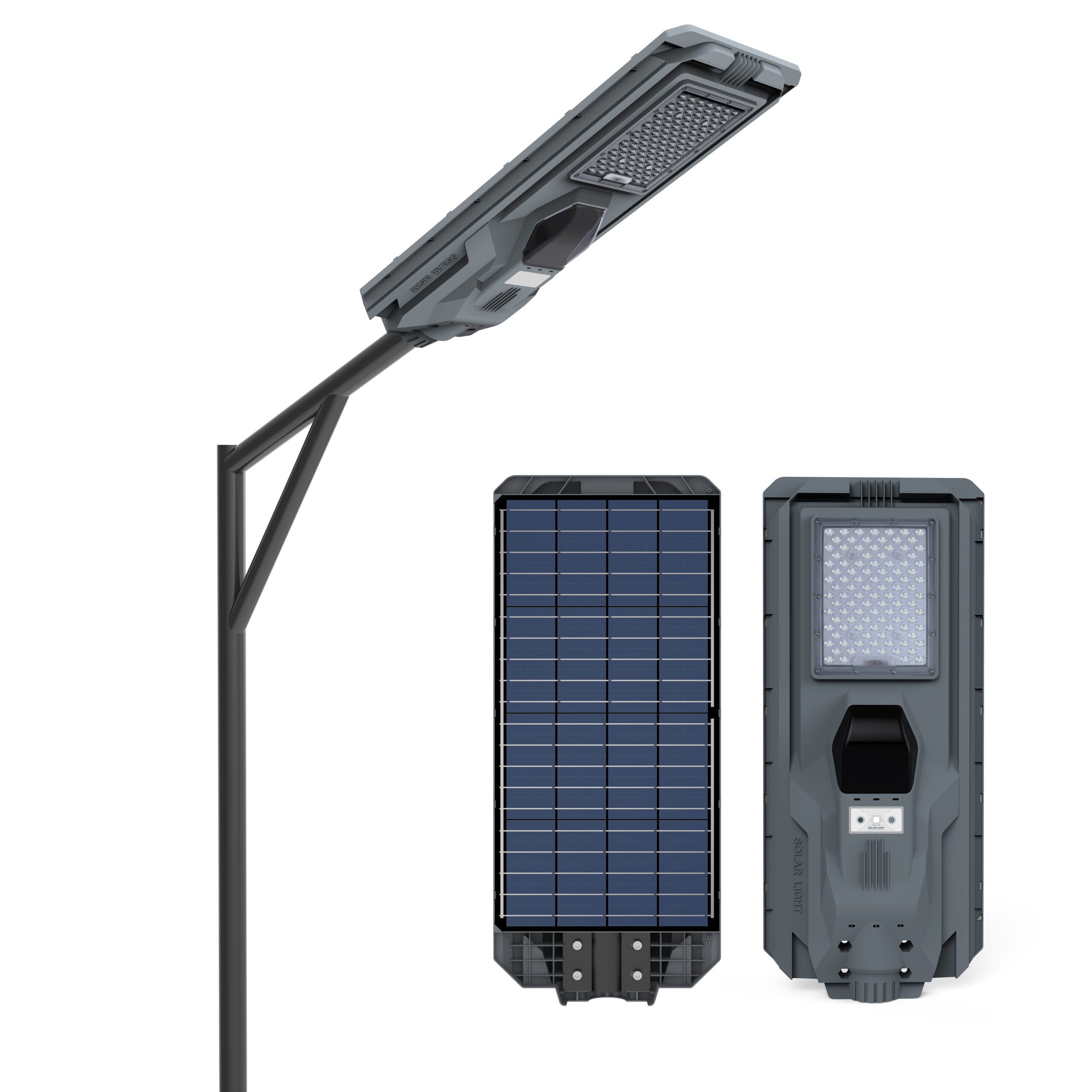 100 watt solar street lights