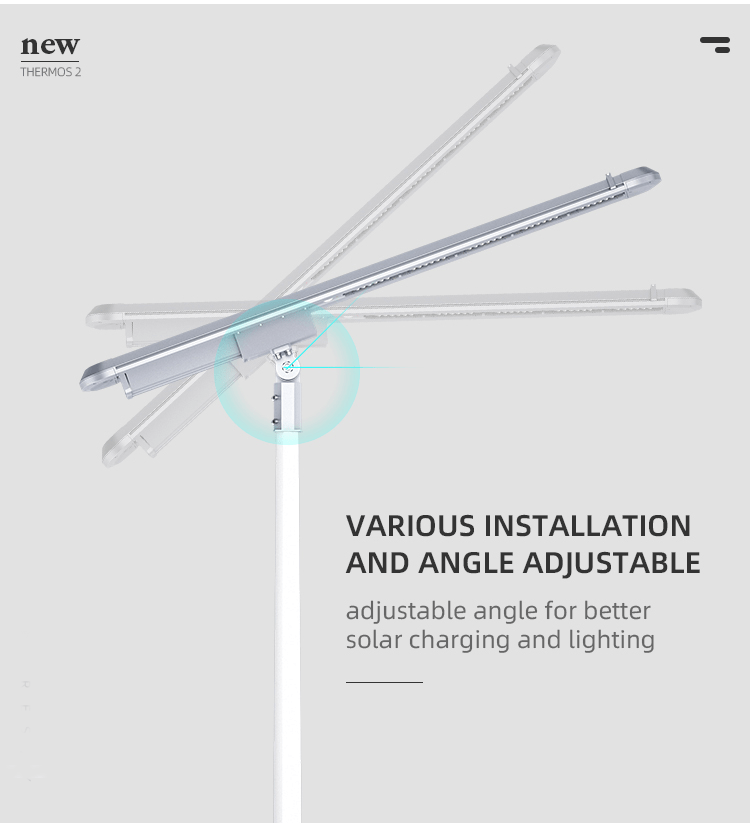 Thermos solar street light details