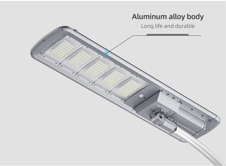 Thermos solar street light details