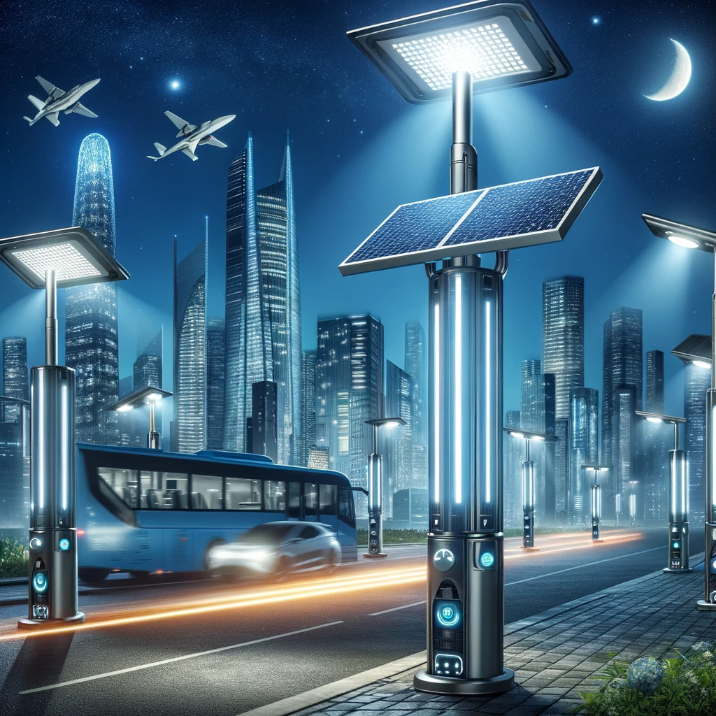 solar street lighting