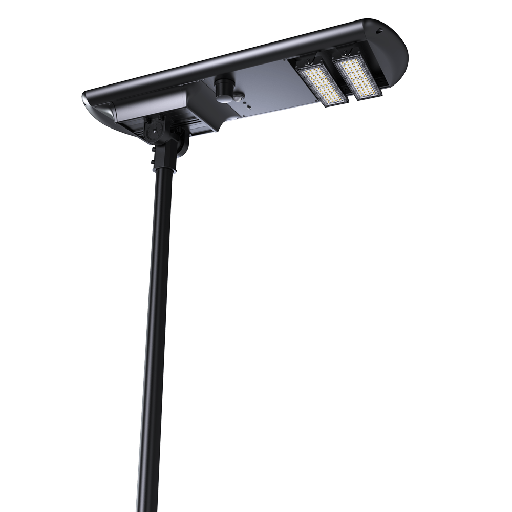integrated solar street light