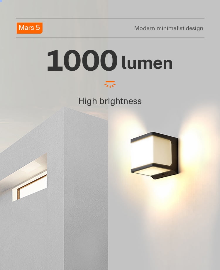 solar wall lighting outdoor