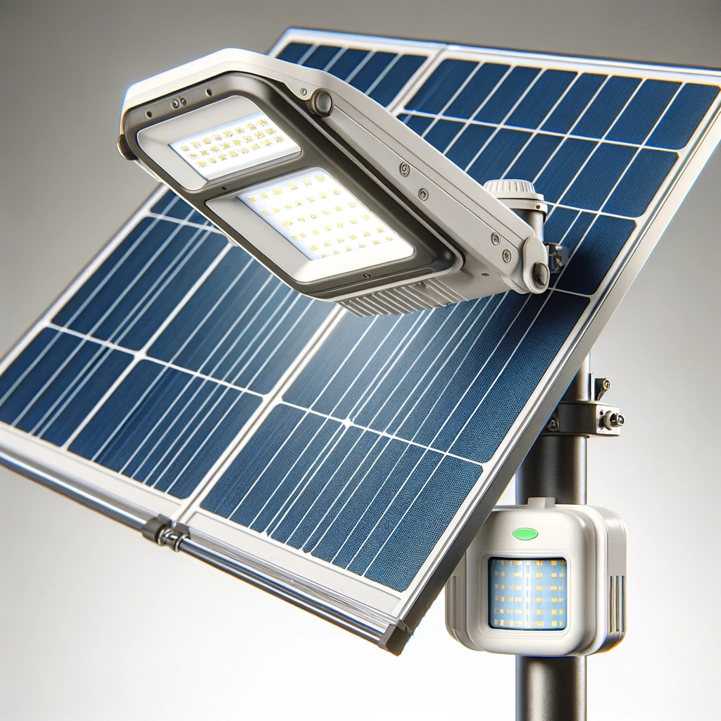 Solar Outdoor Lights with Motion Sensor