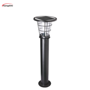 solar bollard light