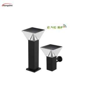 solar bollard light