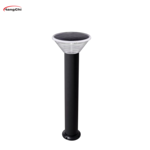 solar bollard light