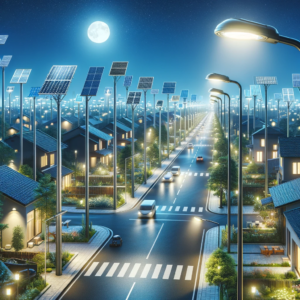 solar street lights for sale