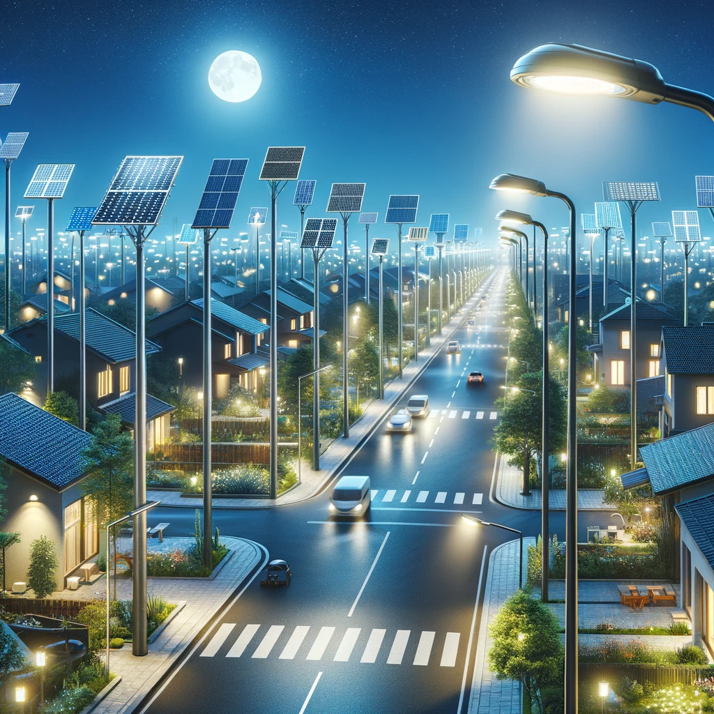 solar street lights for sale