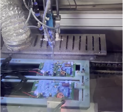 solar street light auto production line