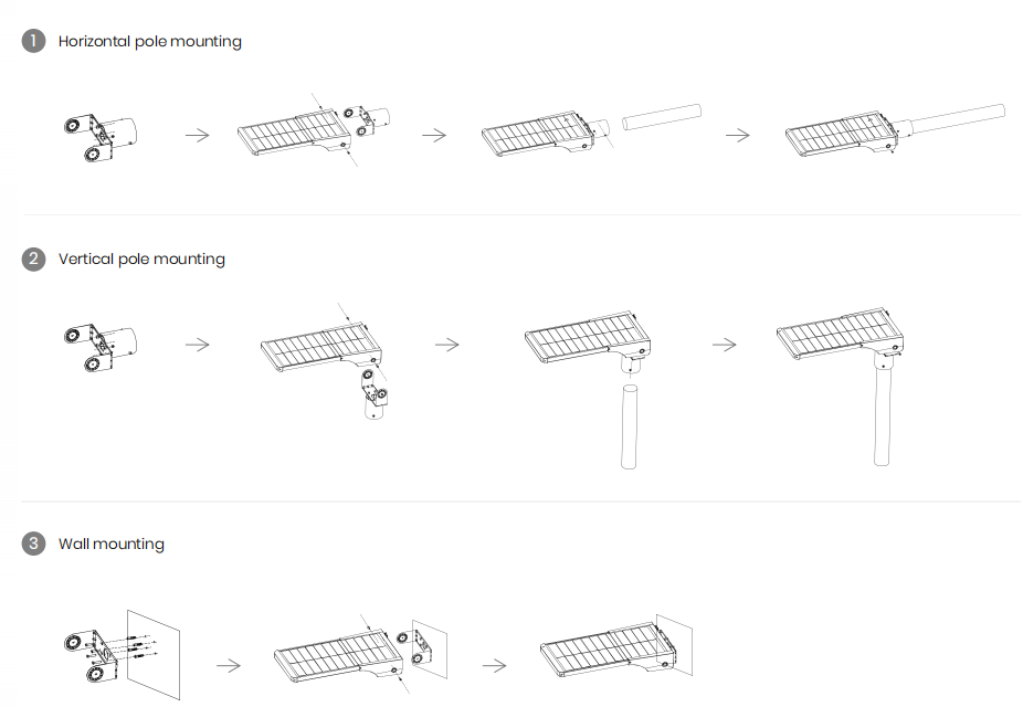 solar street light supplier