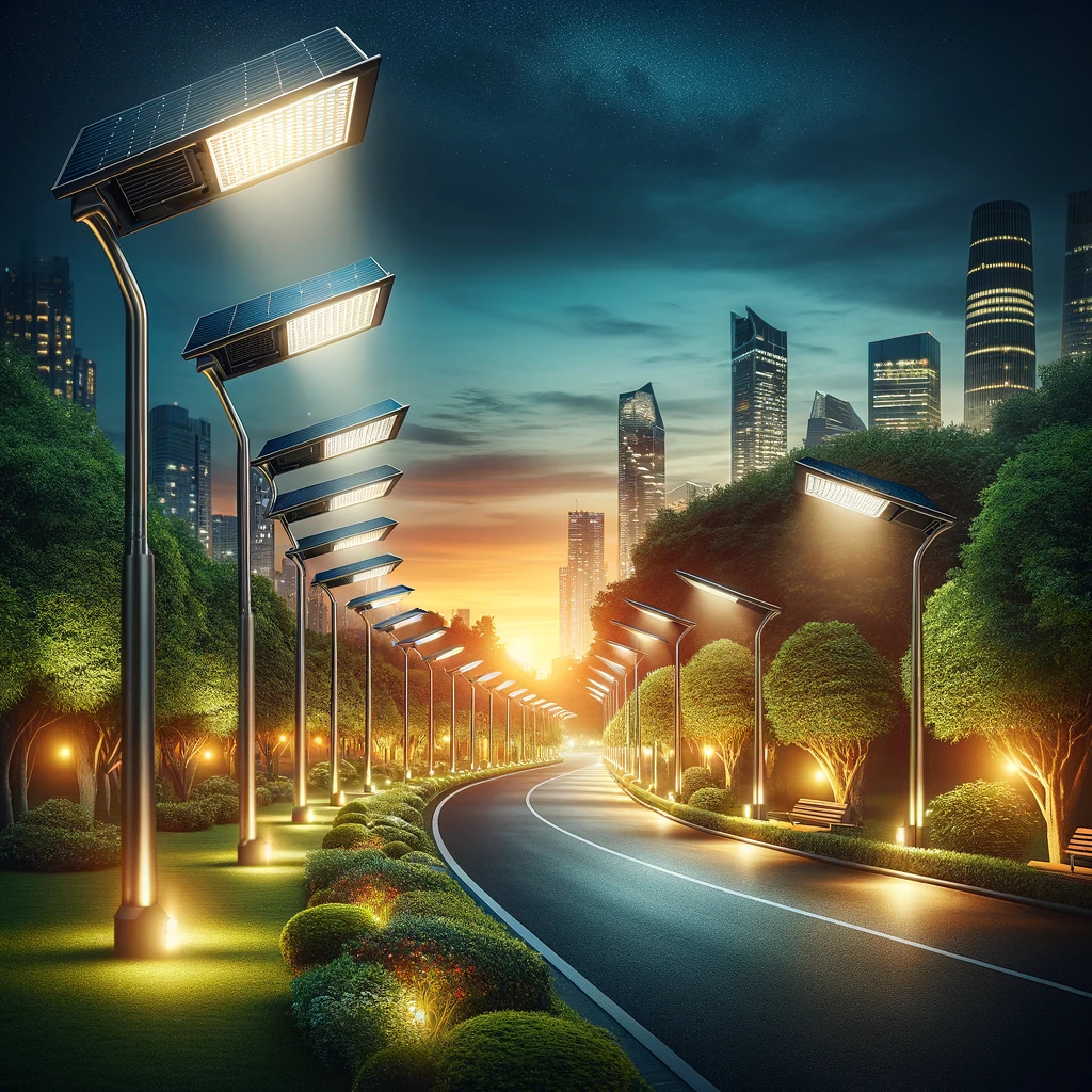 solar street light manufacturers